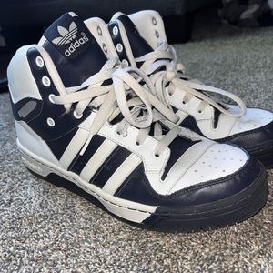 Adidas Mens High Top Shoes